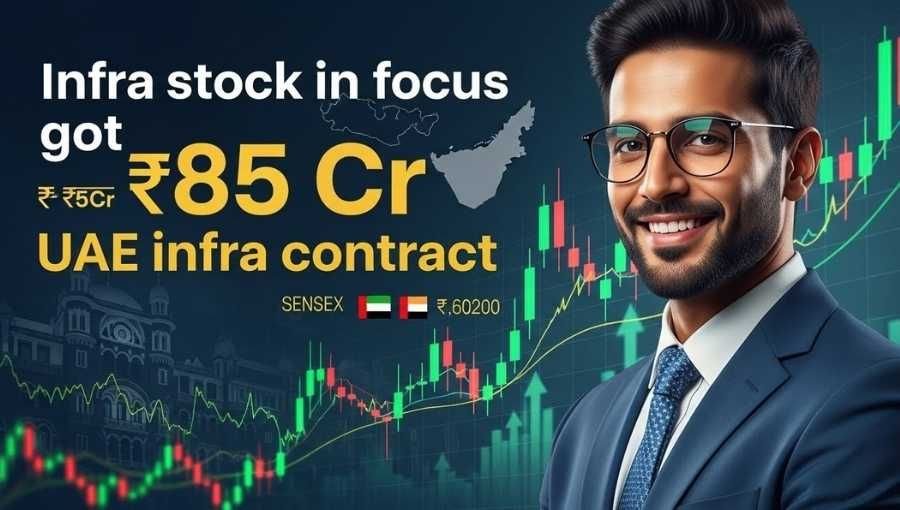 Infra Stock Got 85Cr Infra Project In UAE