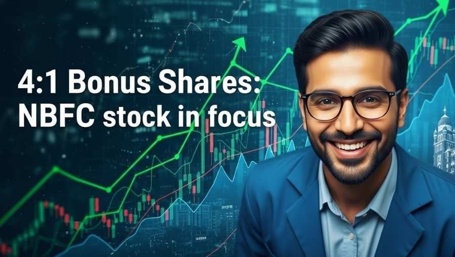4 Bonus Share NBFC Stock In Focus