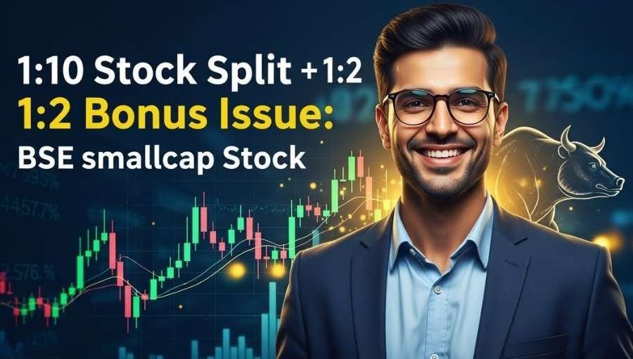 10 Stock Split And 2 Bonus Share In Smallcap Stock