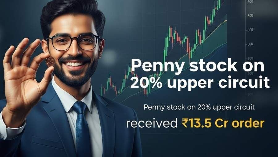 Penny Stock Got 13Cr Order Rise 20 Percente