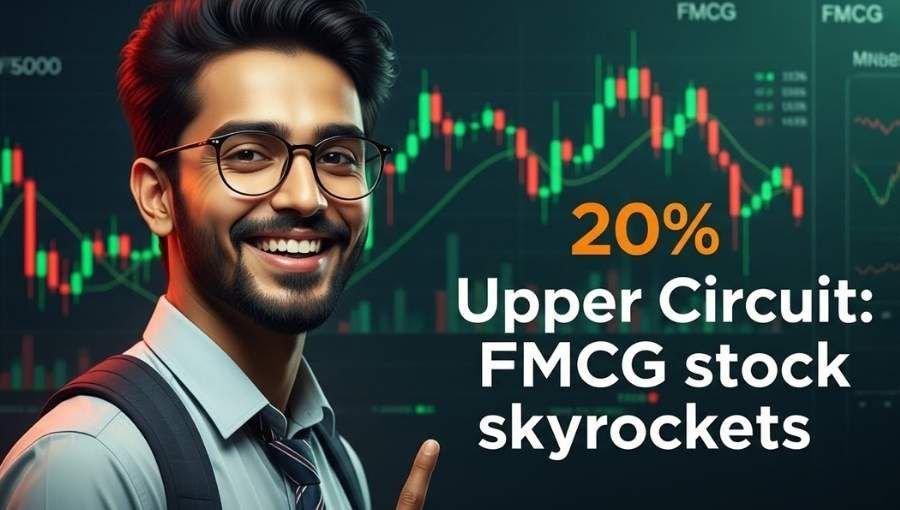 FMCG Stock On 20 Percente Upper Circuit