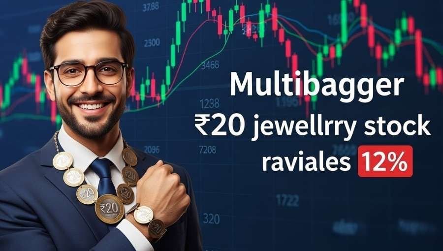 20Rs Multibagger Jewellery Stock Rise