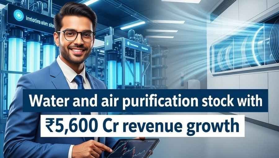 Water And Air Purification Stock In Focus Today