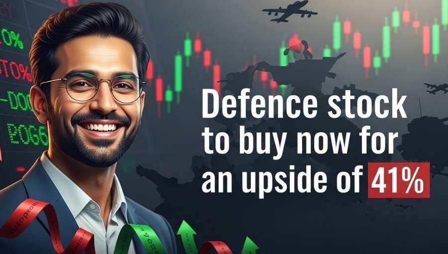 Defence Stock Got 41 Percente Up Target Price