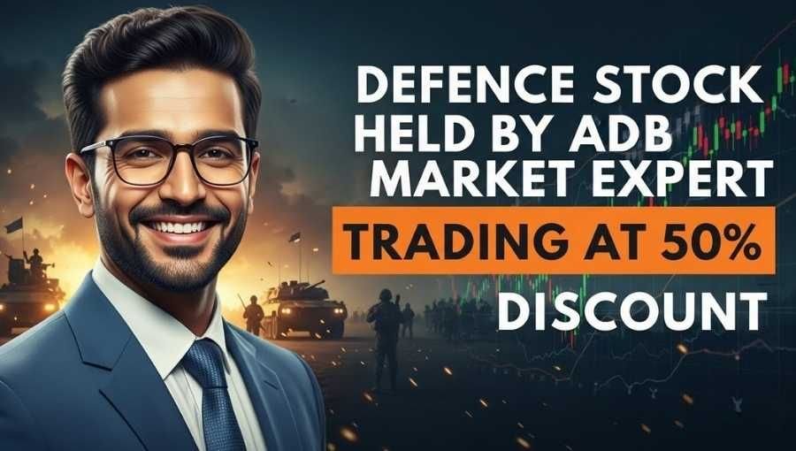 Ashish Kacholiya Defence Stock At Discount