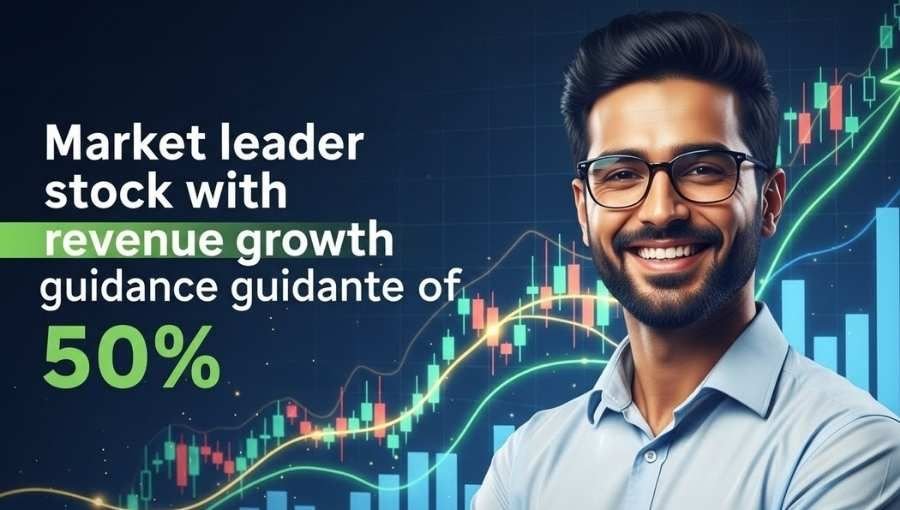 Market Leader Stock Set Target Of 50 Percente Revenue Growth
