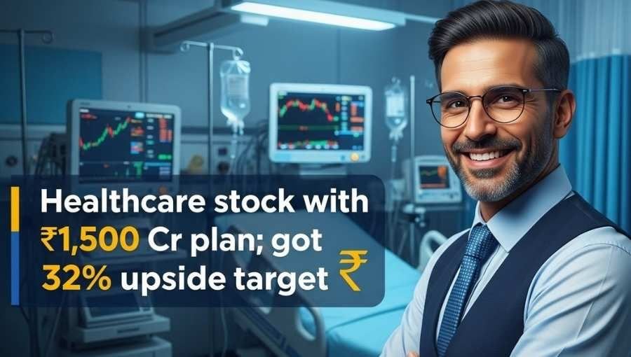 Healthcare Stock Target 1500Cr Capax Plan