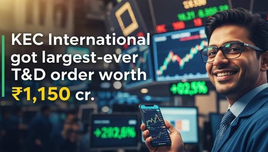 KEC International Got Largest T and D Order