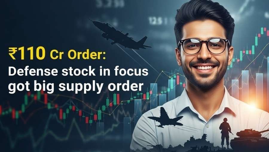 Defence Stock Got 110Cr Big Supply Order