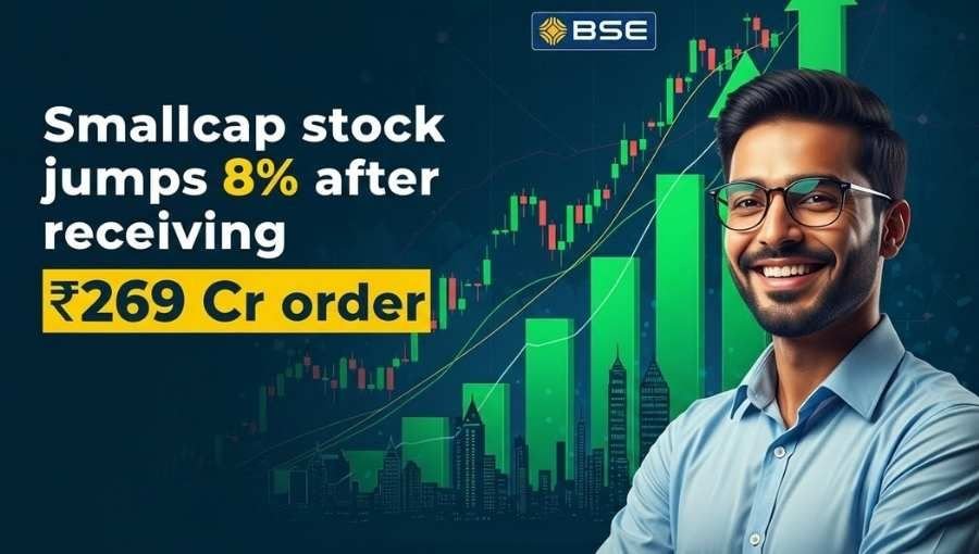Smallcap Stock Jump With 269Cr Railway Order