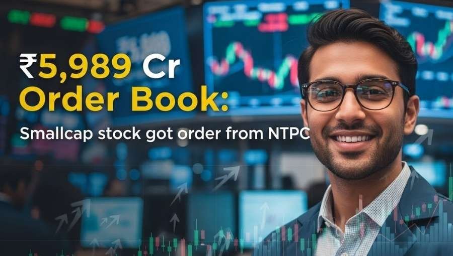 5989 Cr Order Book Smallcap stock