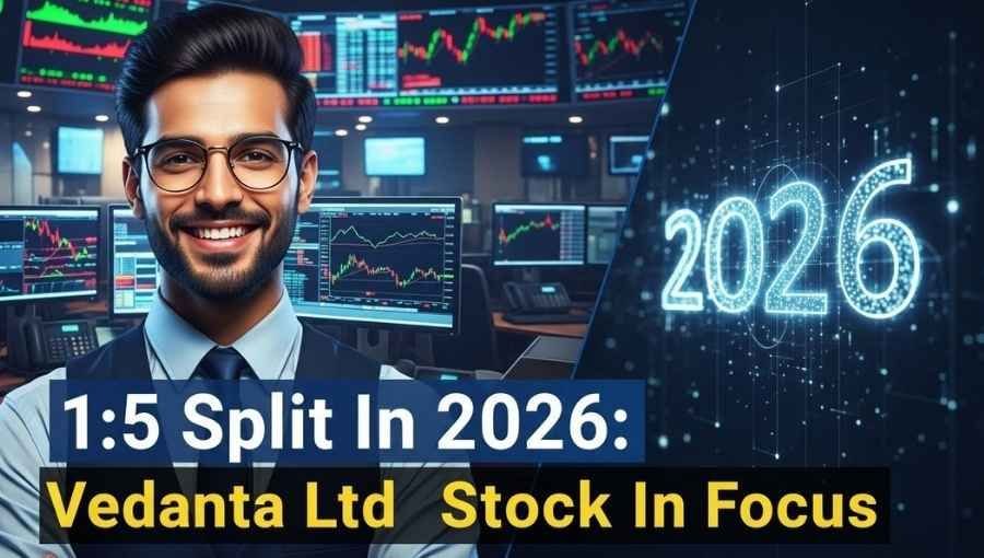 In 2026 Vedanta Ltd Will 1 5 Stock Split