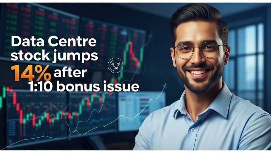 Data Centre Stock Will Give 10 Bonus Share