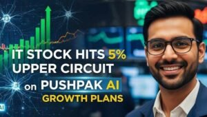 IT Stock On Upper Circuit Wirh Pushpak AI Plan