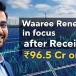 Waaree Renewable Stock Jump Got 96Cr Order
