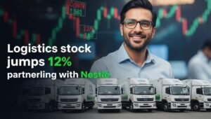 Logistics Stock Partner With Nestle For CNG Truck